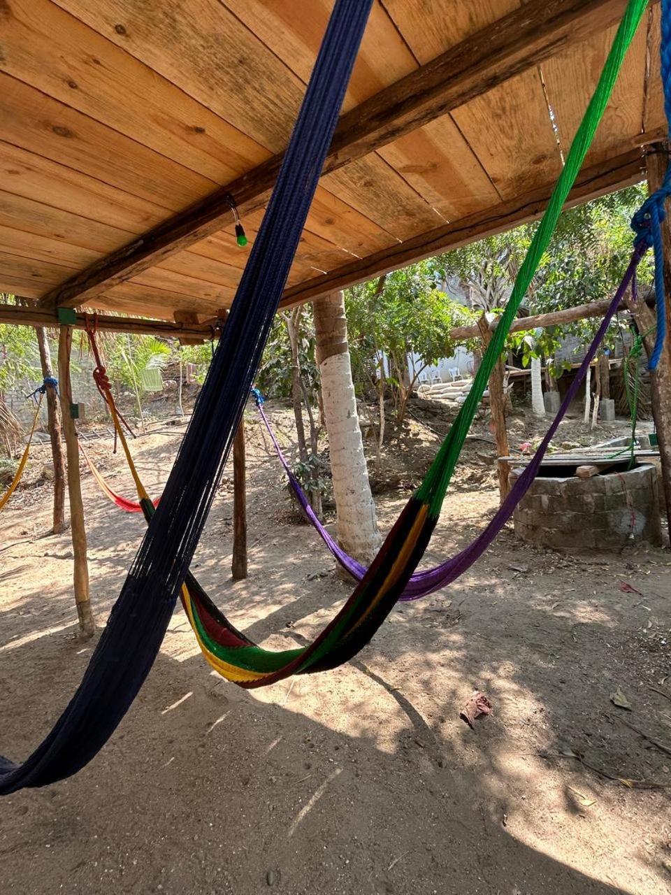 Casa De Las Brujas Hostal Zipolite Exteriér fotografie