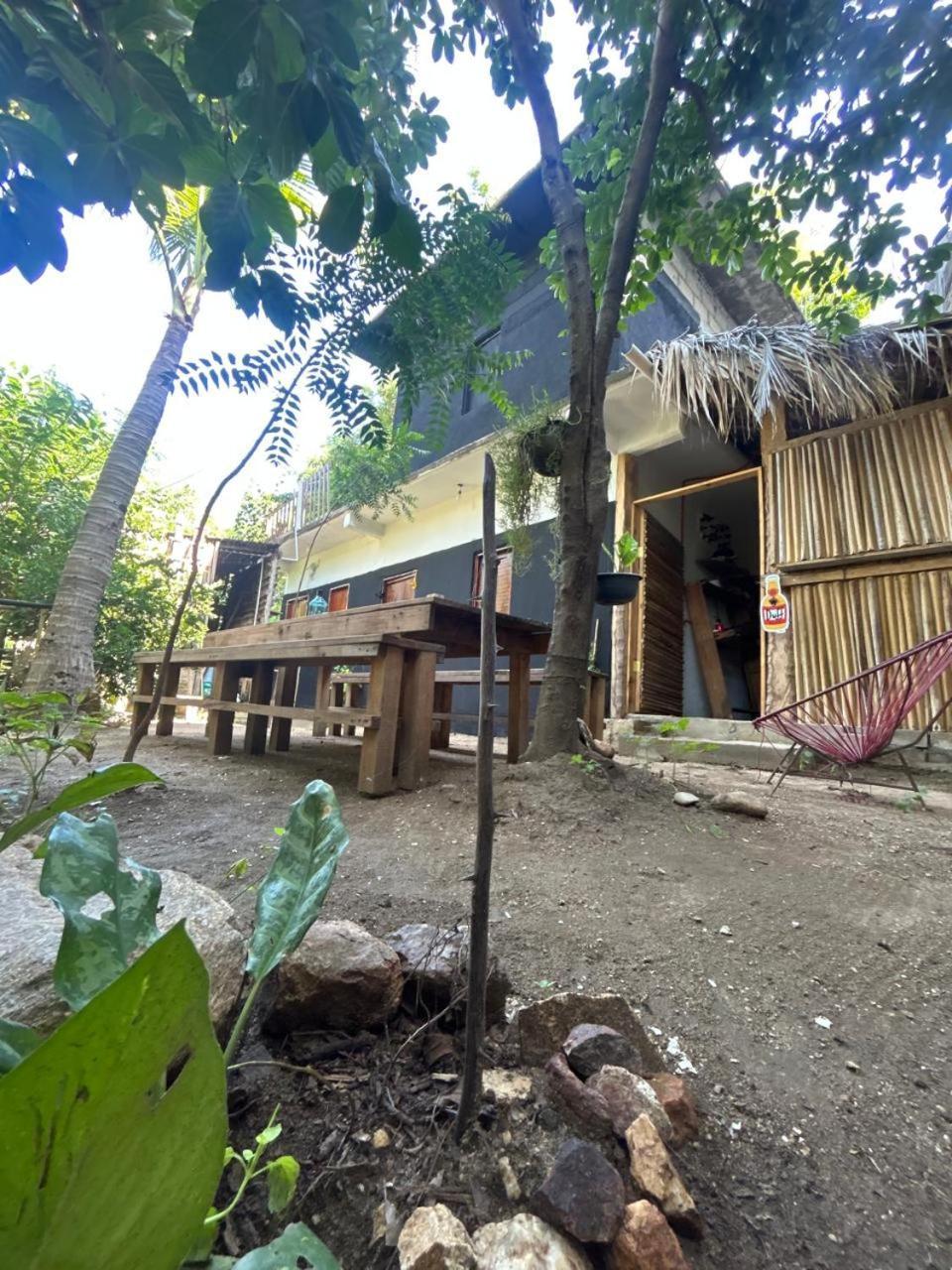 Casa De Las Brujas Hostal Zipolite Exteriér fotografie